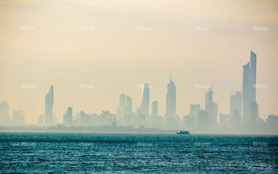 View of Kuwait City
