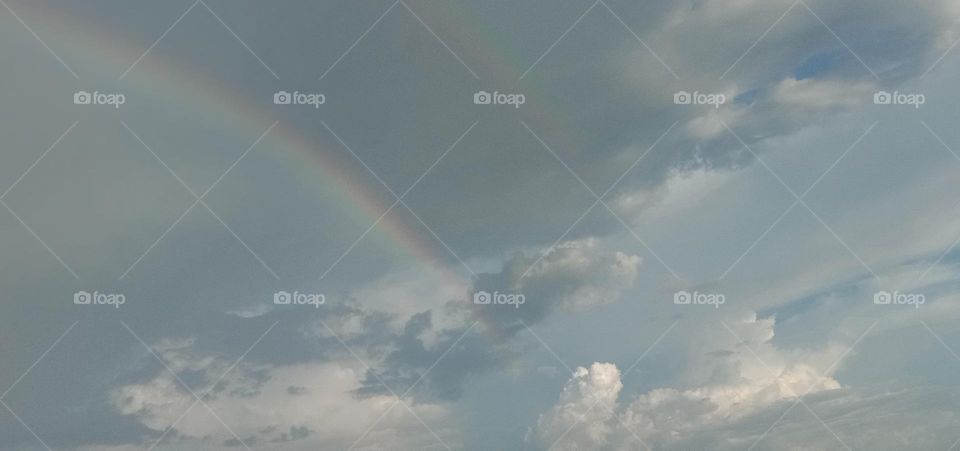 On a Rainbow Day 🌈❤️✨