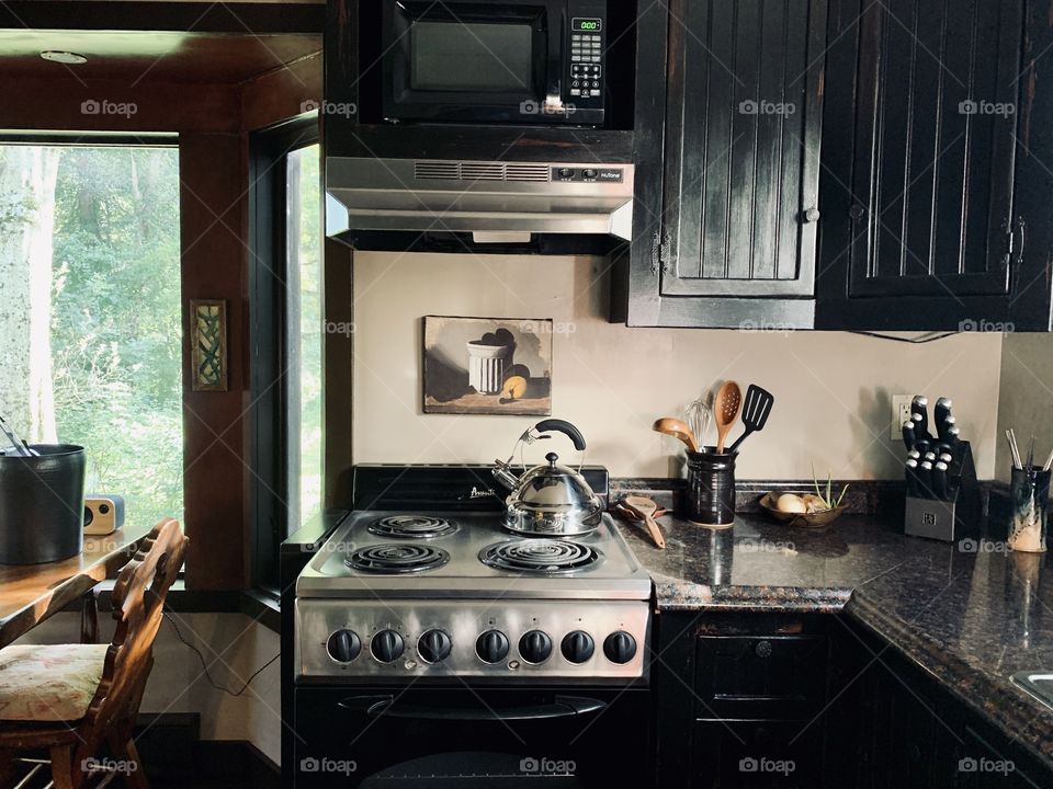 Cottage kitchen
