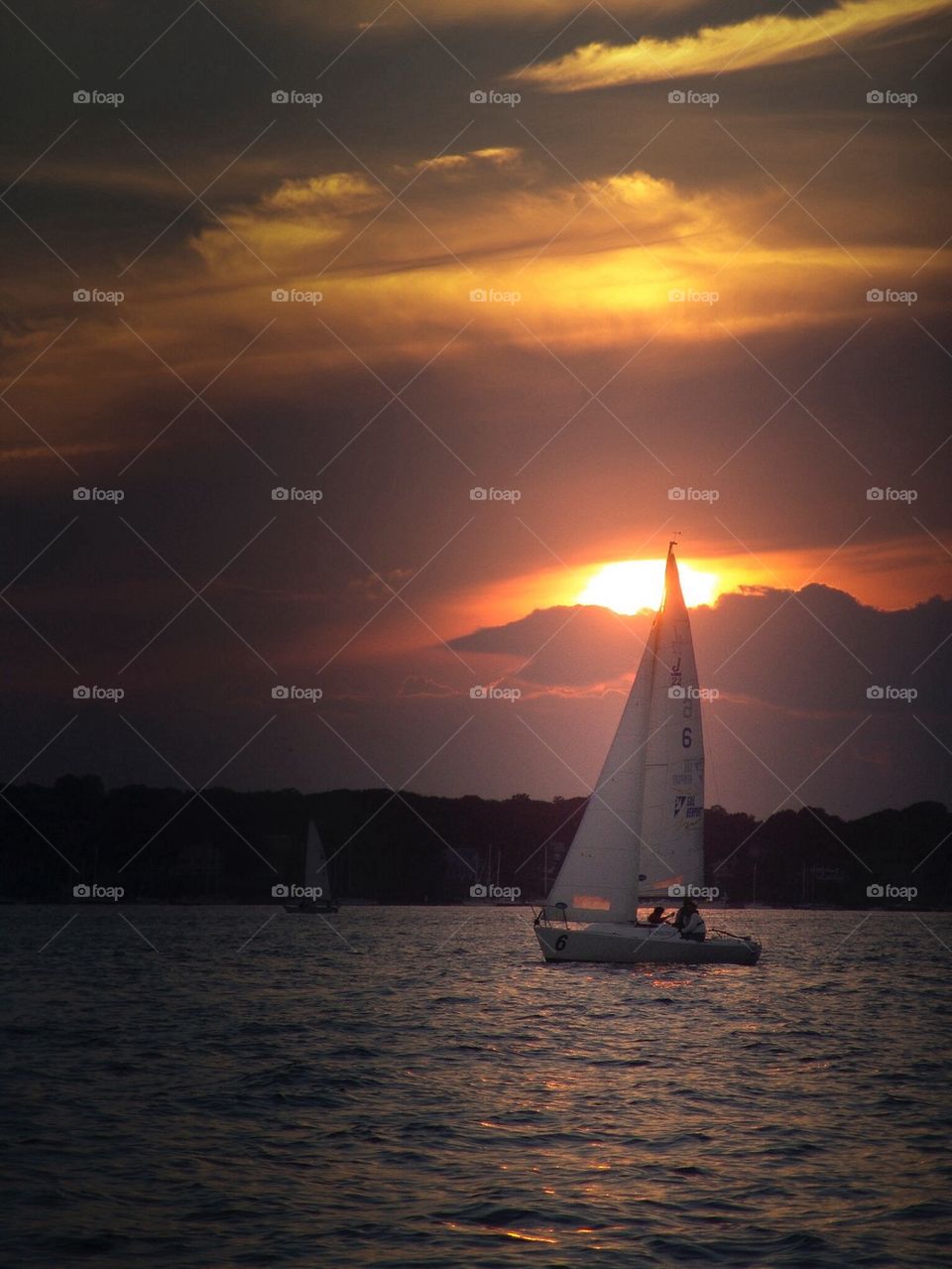 Evening sail