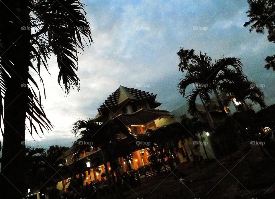 When the sun goes down