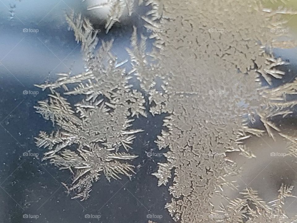 ice crystals