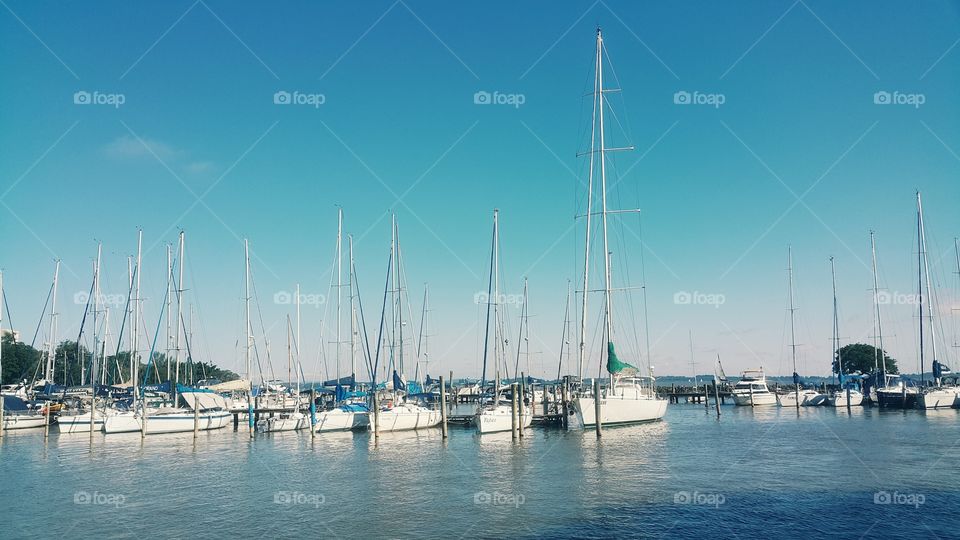 Water, Sea, Sailboat, Yacht, Travel