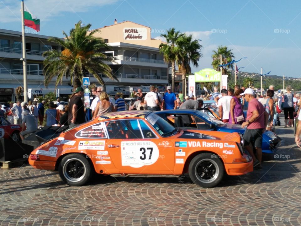 frankreich coast cars