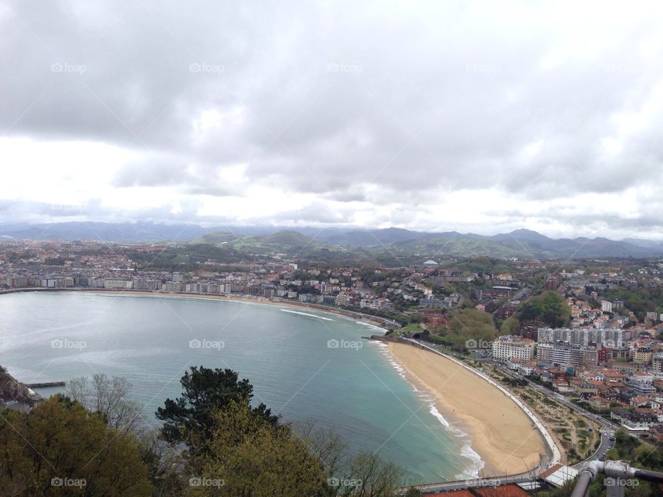 View from Above - San Sebastián 
