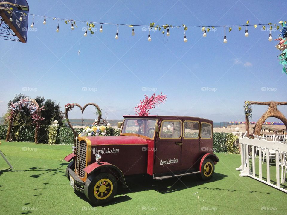 wedding car