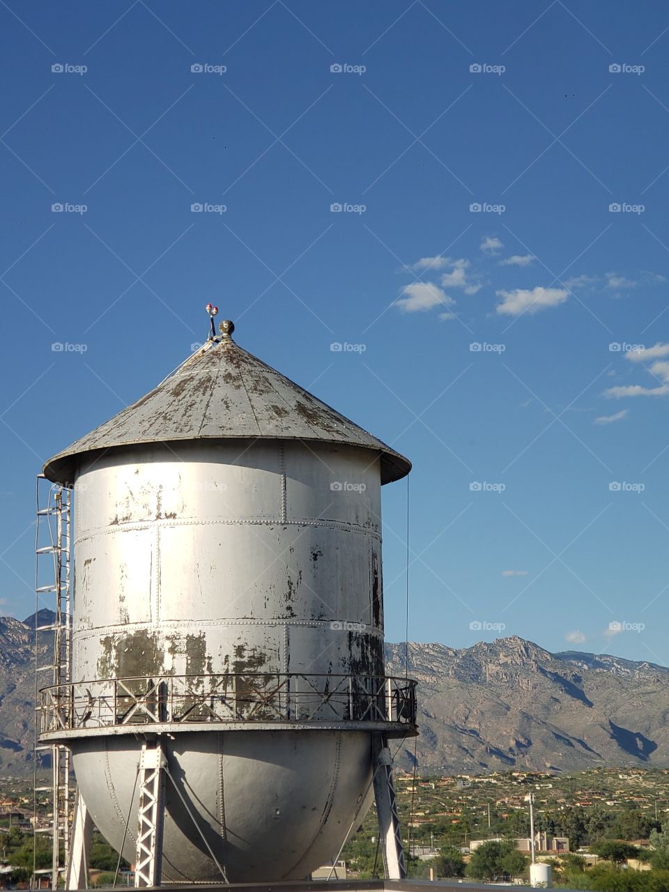 old water tower