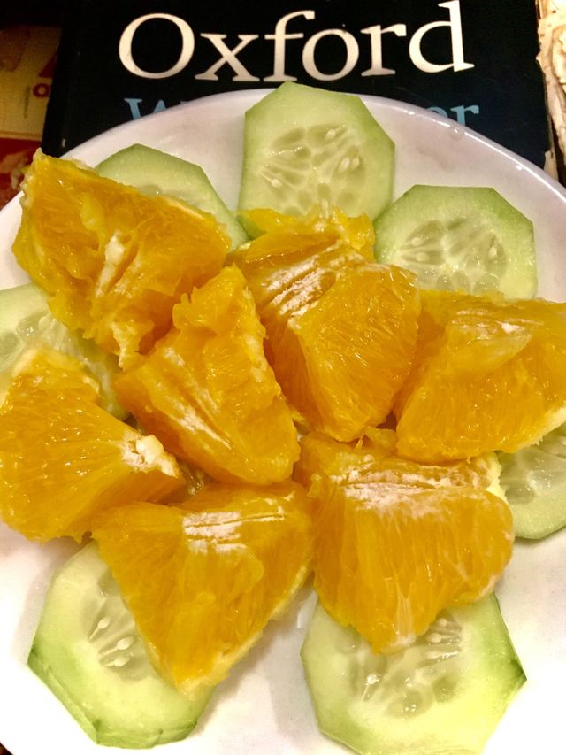 Fruit and vegetables 