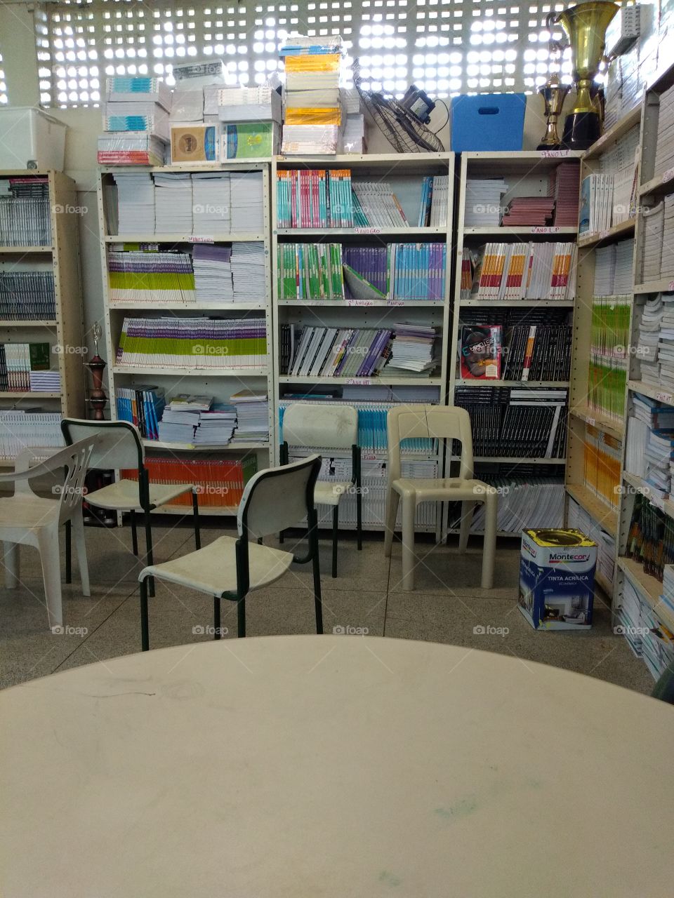Sala de estudos