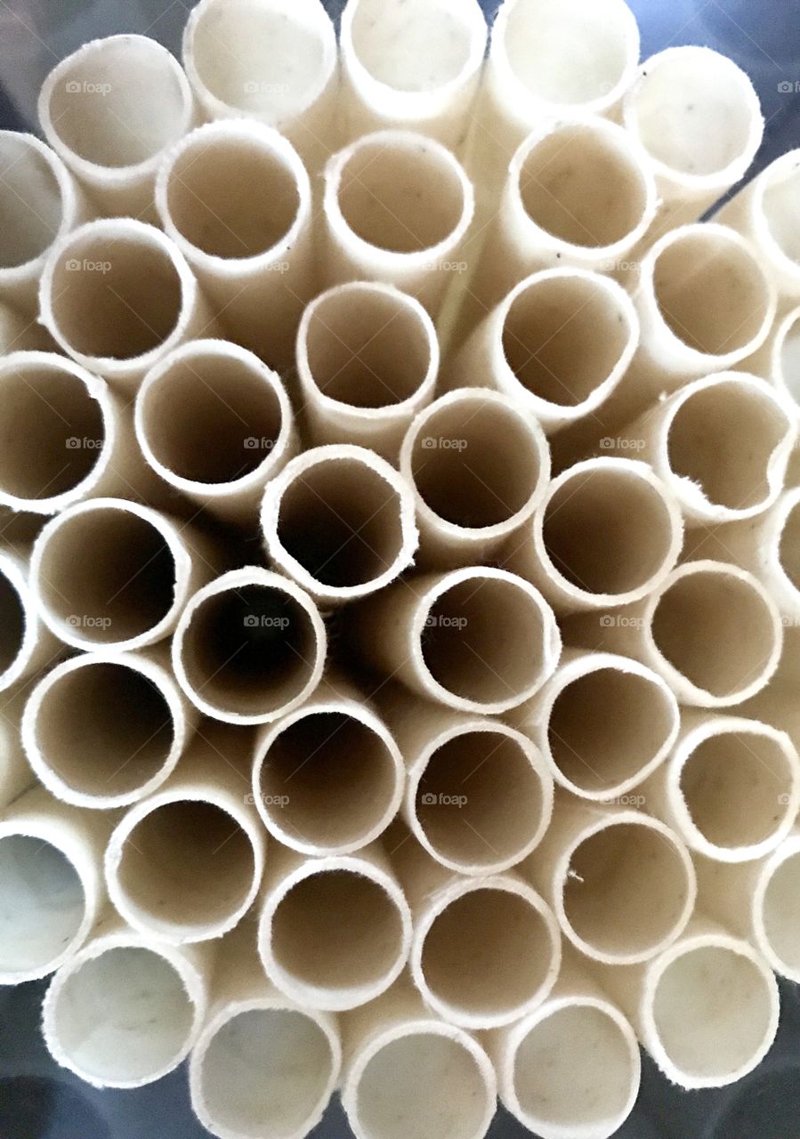 Cylinders Close-Up