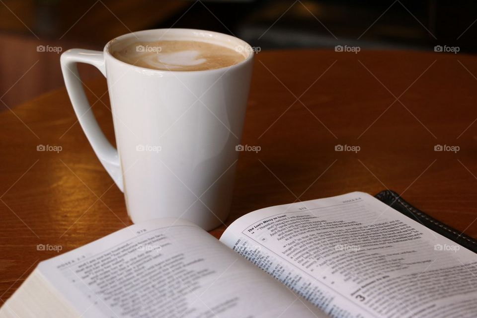 Coffee and a Bible