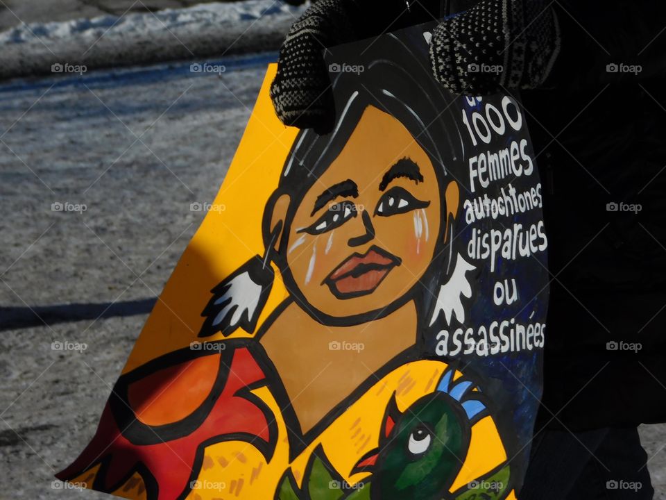Plus de 1000 femmes autochtones disparues ou assassiné