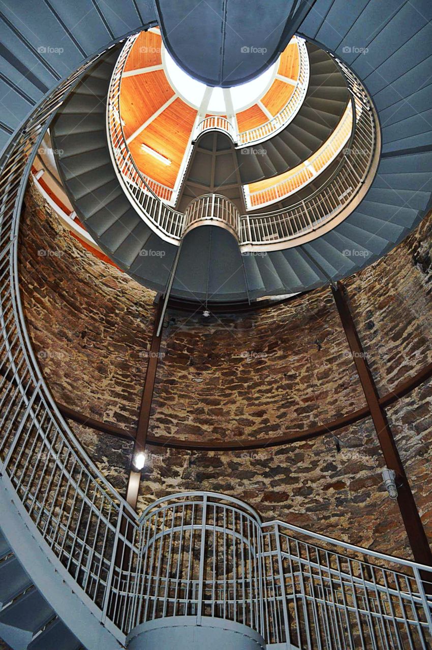 Spiral staircase