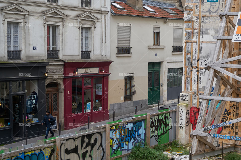 Montmartre & Graffiti 
