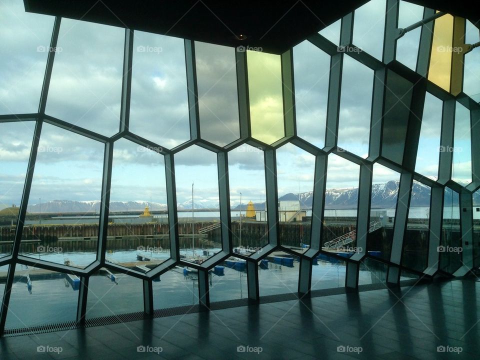 View from Harpa