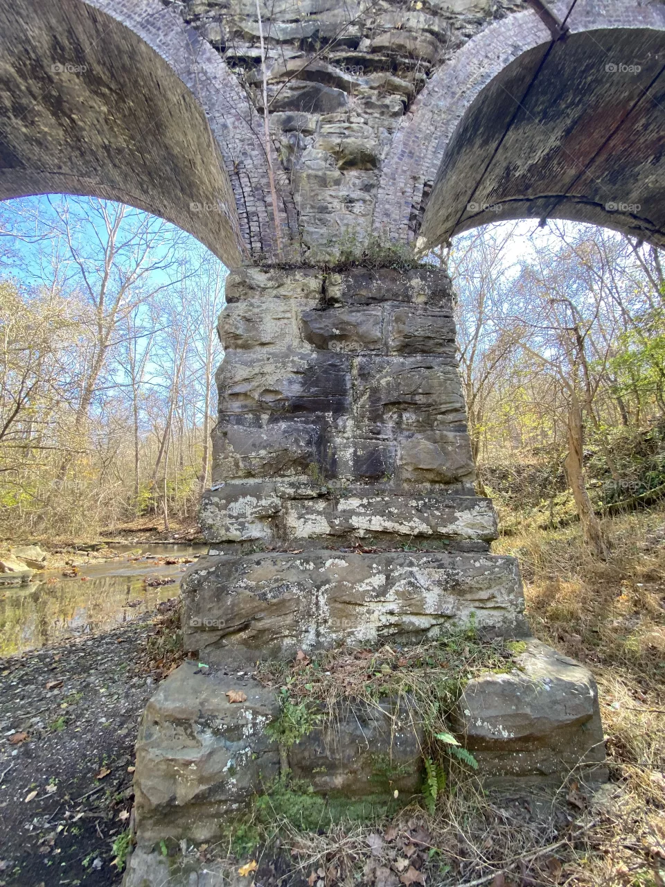 Stone arches 