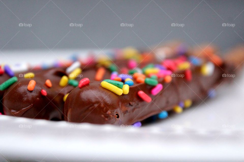 Chocolate covered pretzels 