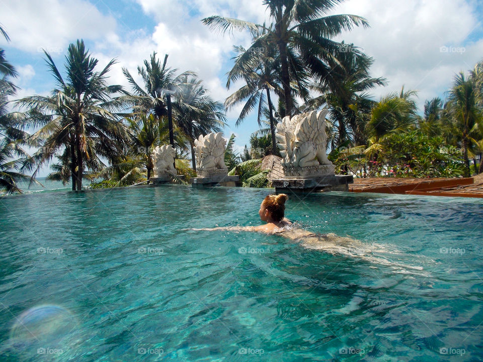 Swim to the end of the world