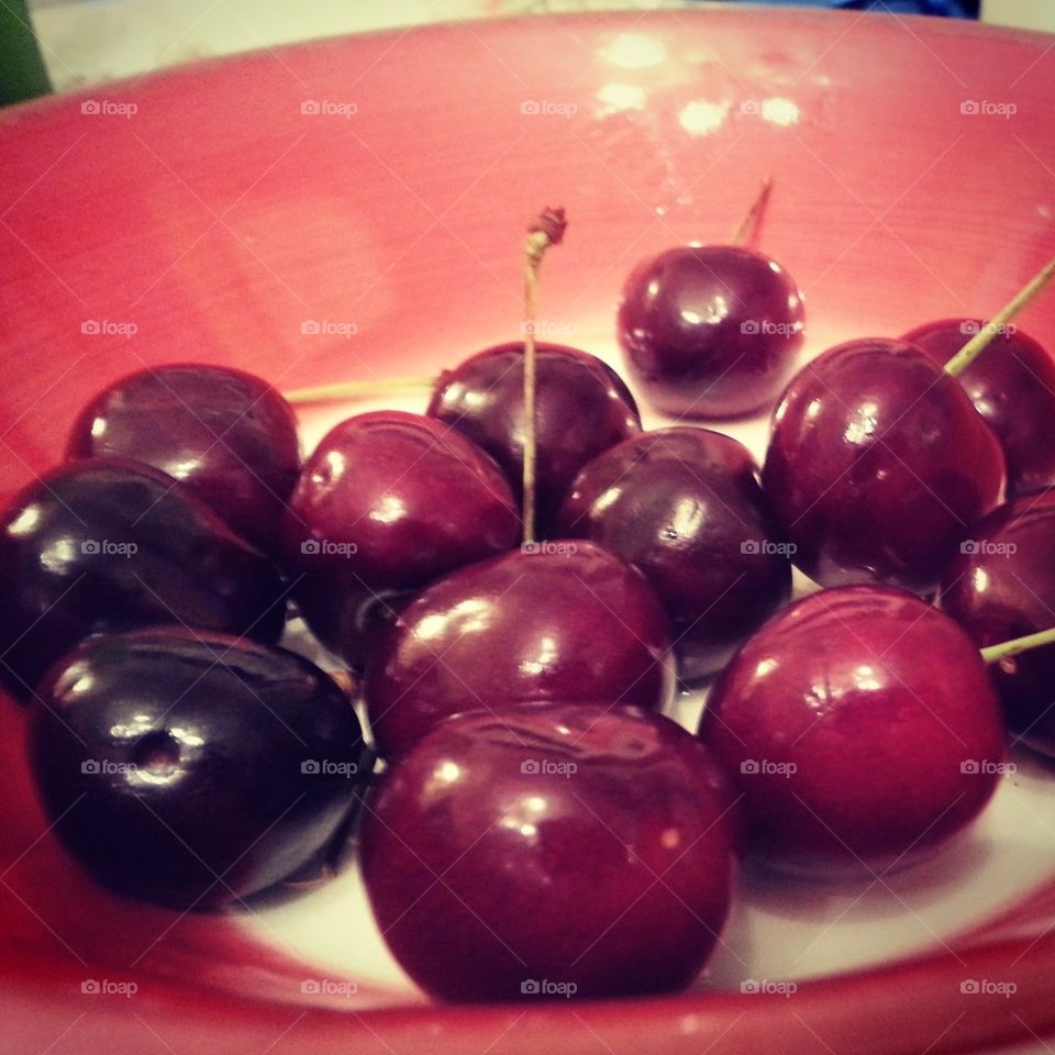 cherries