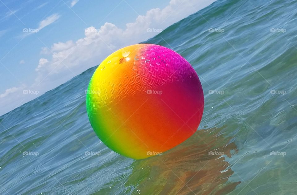 beach ball