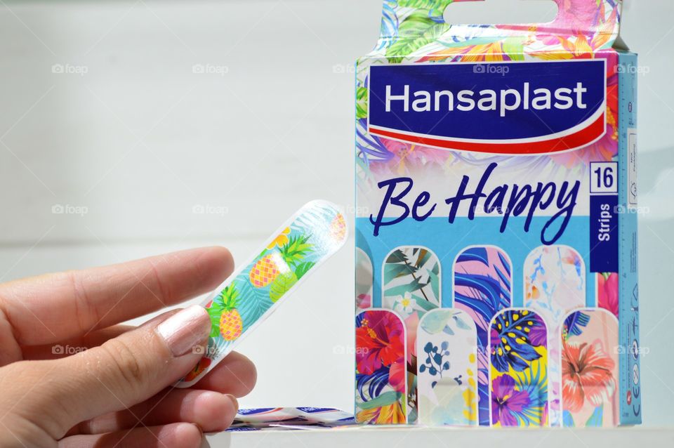 Hansaplast be happy