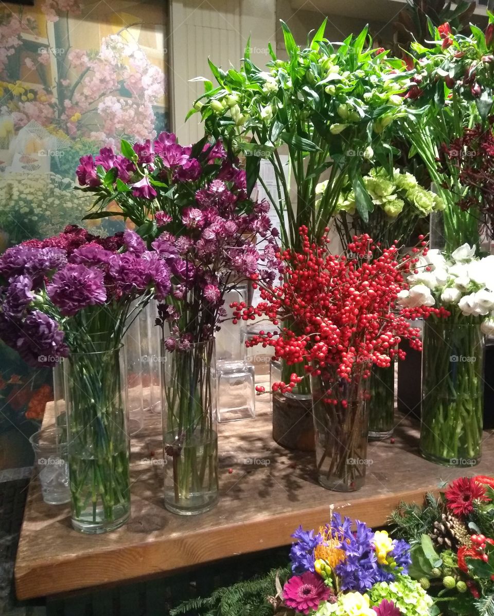 Inside Floral Shop