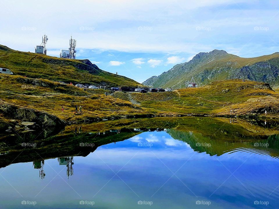 Balea lake, Transfagarasan