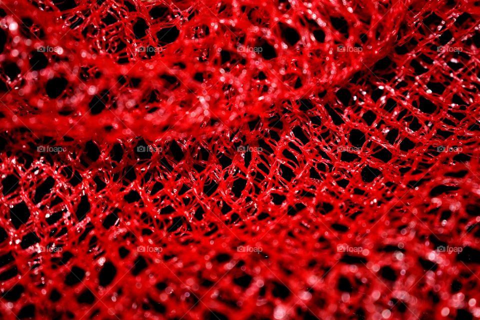 Net , thread, strong, multi colours ,