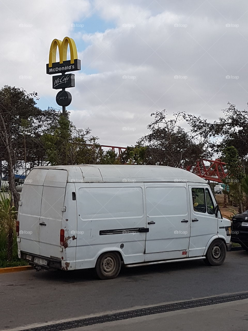 McDonalds McDonald's car