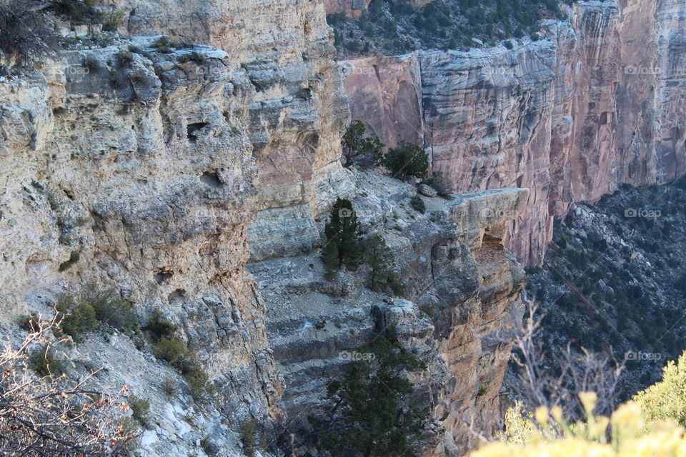Grand Canyon mountains