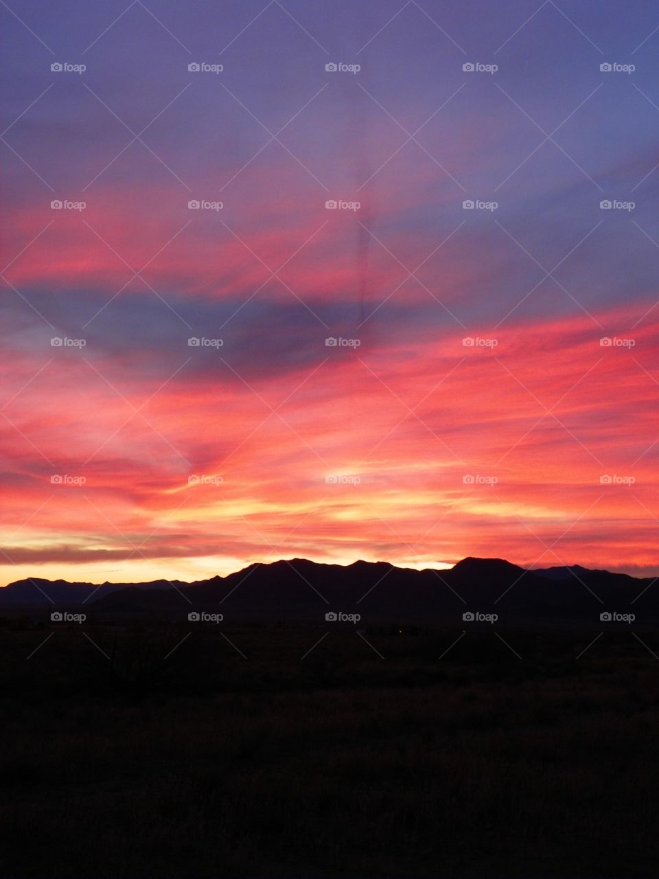 Arizona Sunset. Arizona Sunset