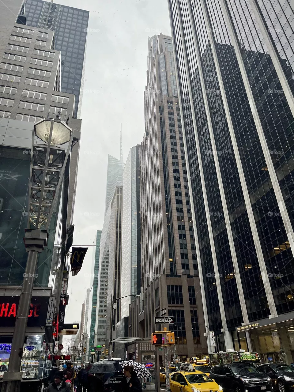 Street of New York 