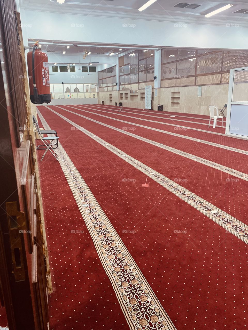 I prayed today in this beautiful mosque, very comfortable 🕌