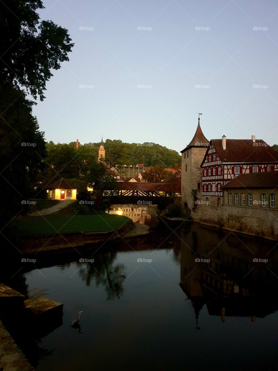 schöne Schwäbisch Hall