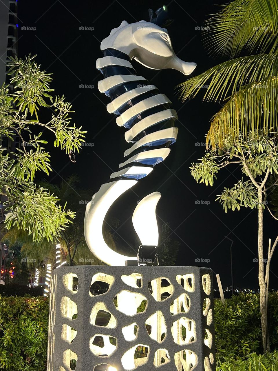 Queens water front in Penang