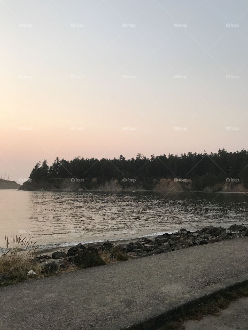 Sunset bay
