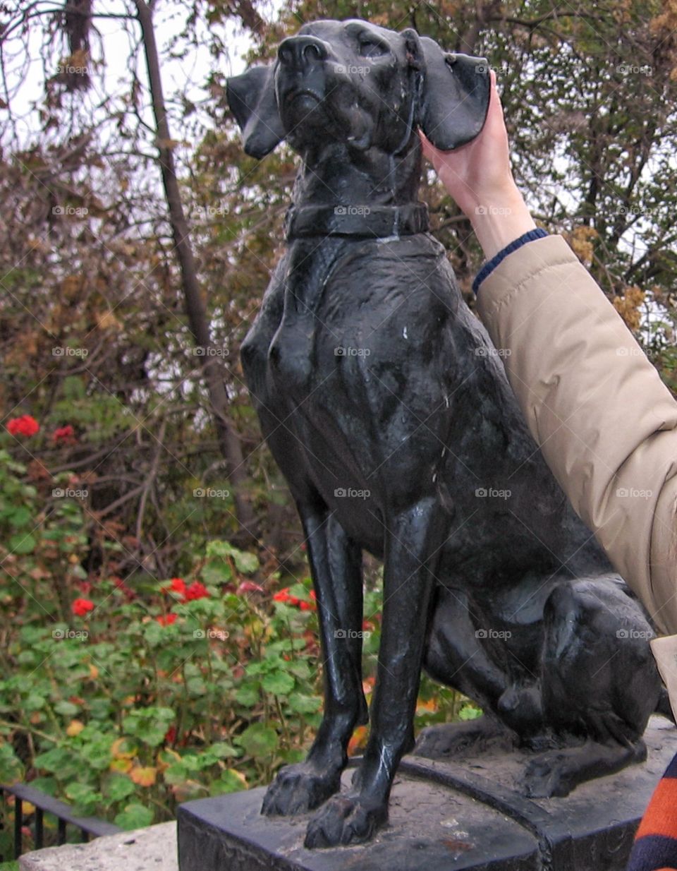 Dog Statue