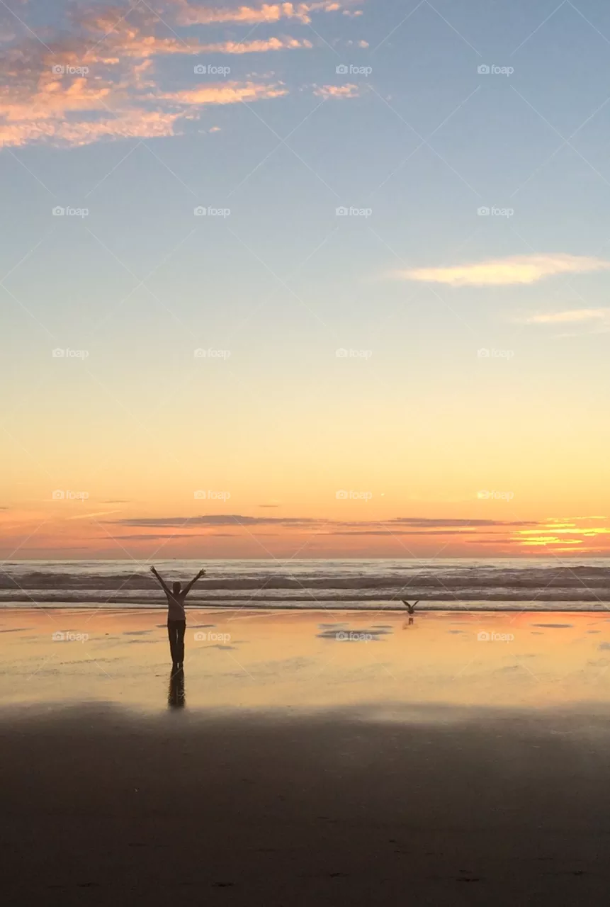 sunset