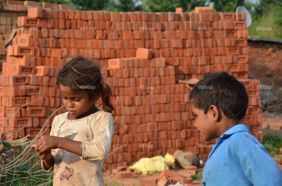 Kids In A Brick Klin