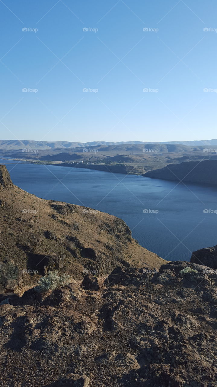 lots and lots of water