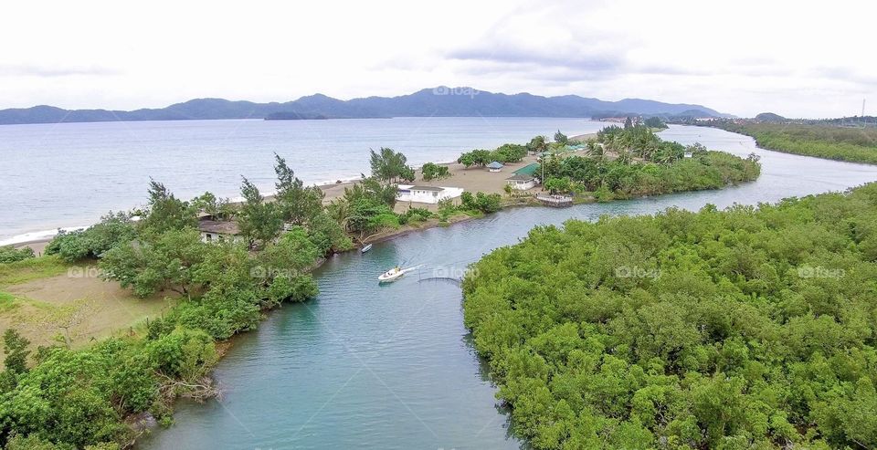 Riverside of Tuguegarao city