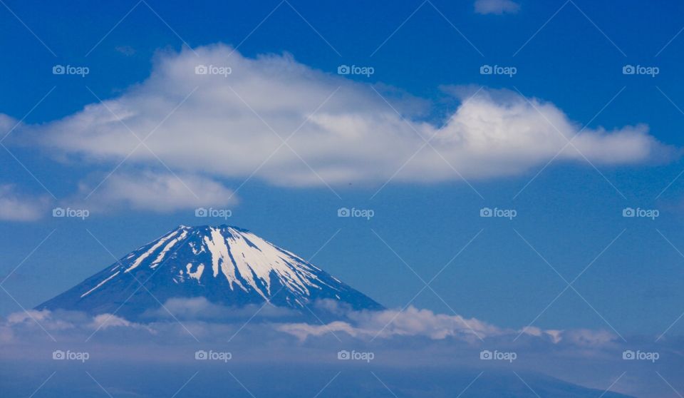 View of Mount Fuji
