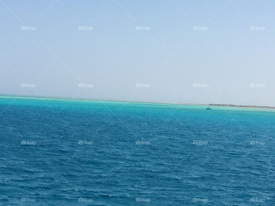 Hurghada sea islands