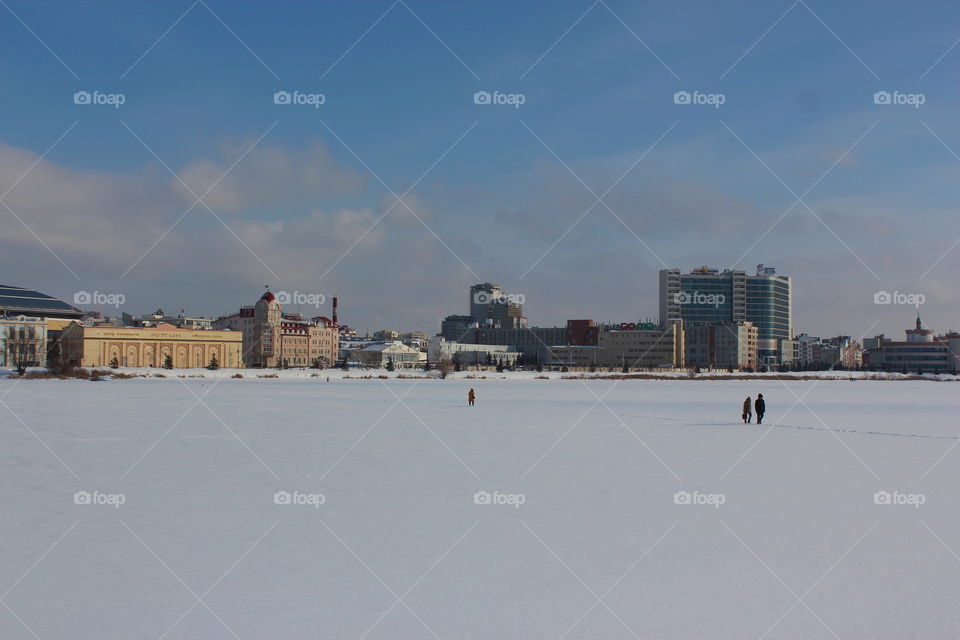 Winter in Kazan