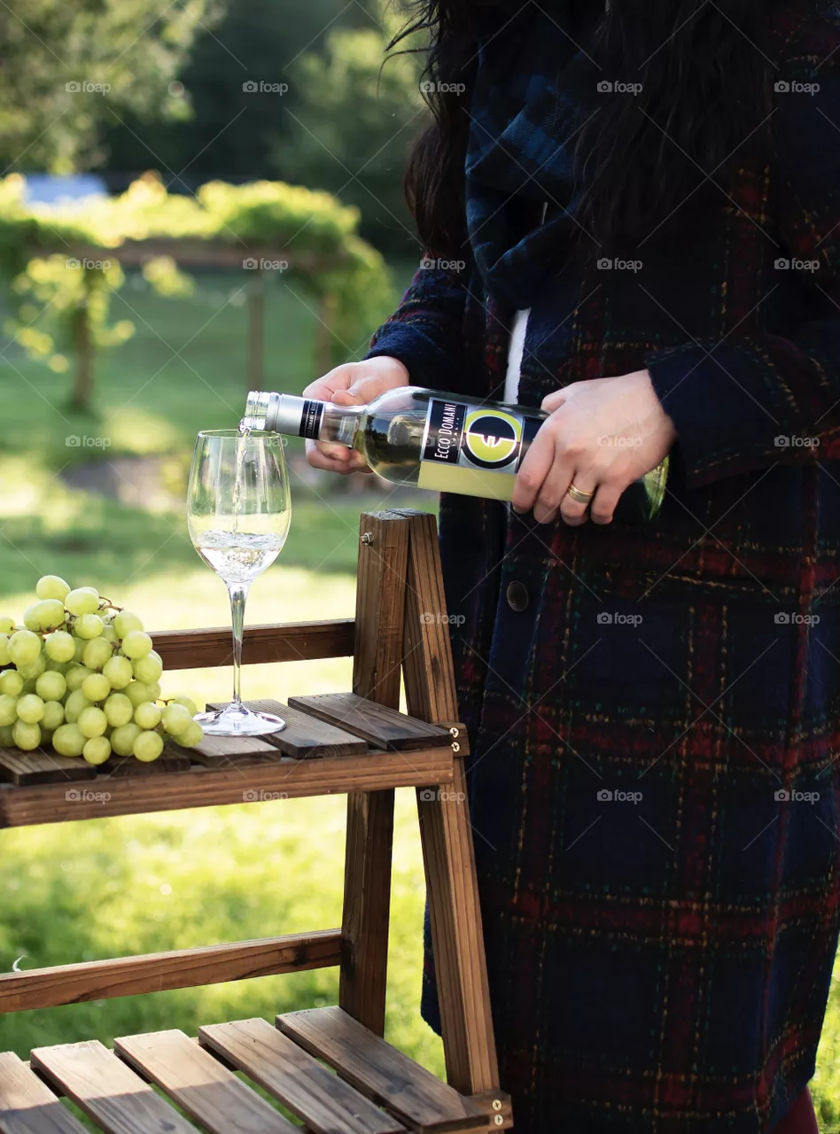 Glass of wine in this cold weather? No problem! Ecco Domani Italia’s Pinot Grigio delle Venezie is good for every seasons! Enjoy!