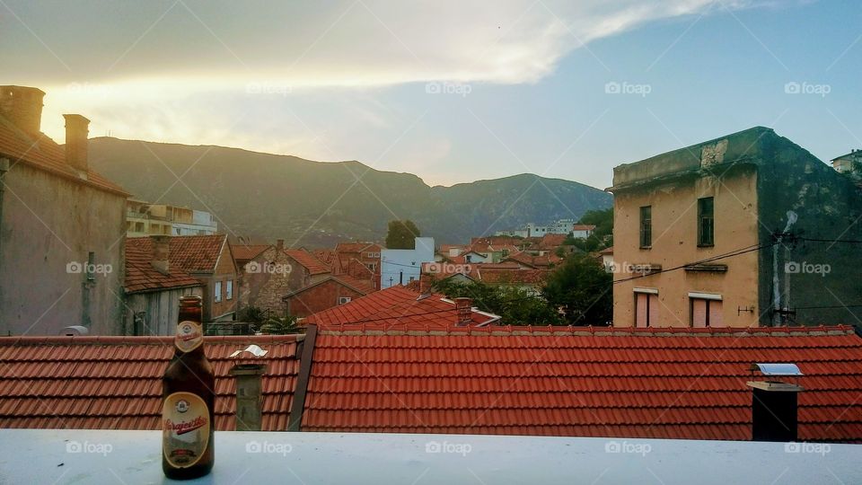 Sunset · Mostar · Bosnia & Herzegovina