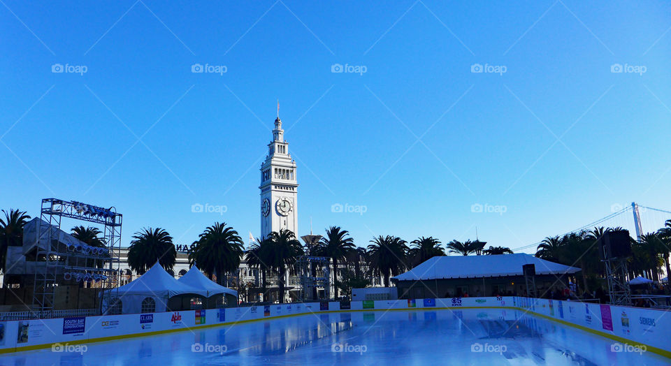 San Francisco, ice-skating