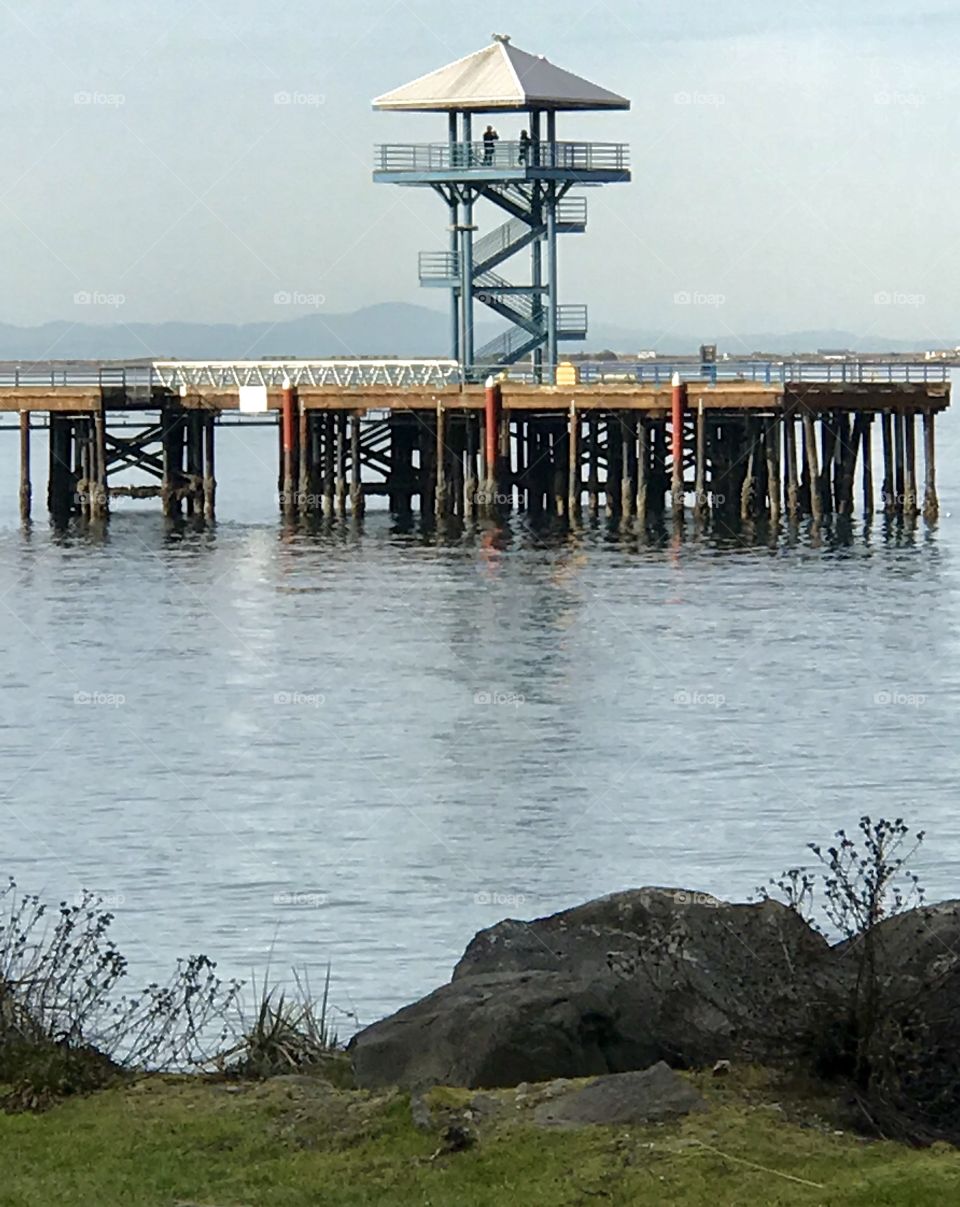 Port Angeles WA dock