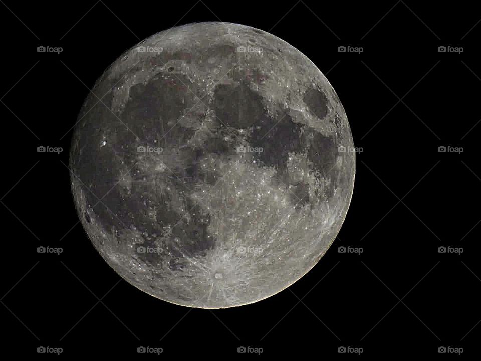 tonight full moon in Thaland