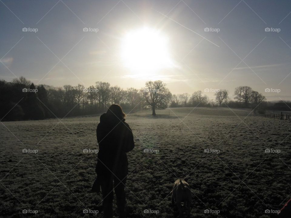 A walk in the park